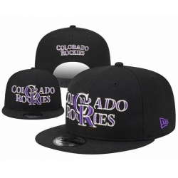 Colorado Rockies Snapback Cap 25105