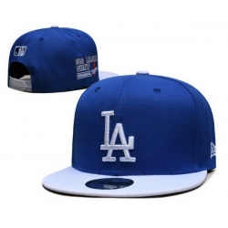 Los Angeles Dodgers Snapback Cap 25102