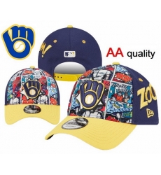 Milwaukee Brewers Snapback Cap 25103 Milwaukee Brewers Snapback Cap 25103