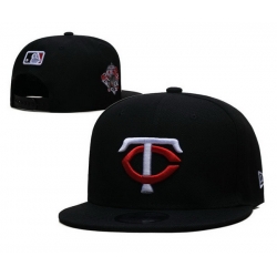 Minnesota Twins Snapback Cap 25102