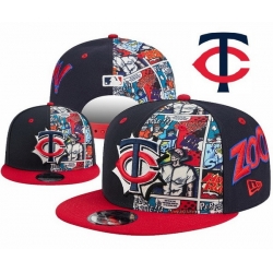 Minnesota Twins Snapback Cap 25103