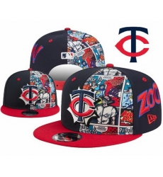 Minnesota Twins Snapback Cap 25K M936 Minnesota Twins Snapback Cap 25K M936