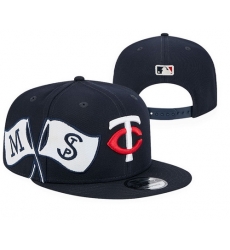 Minnesota Twins Snapback Cap 25K U345 Minnesota Twins Snapback Cap 25K U345