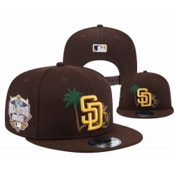 San Diego Padres Snapback Cap 25K R152