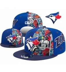 Toronto Blue Jays Snapback Cap 25K A274 Toronto Blue Jays Snapback Cap 25K A274