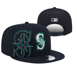 Seattle Mariners Snapback Cap 25K H086