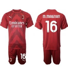AC Milan Men Soccer Jerseys 002 AC Milan Men Soccer Jerseys 002