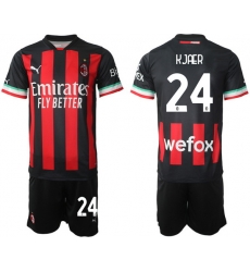 AC Milan Men Soccer Jerseys 024 AC Milan Men Soccer Jerseys 024