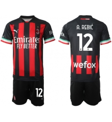AC Milan Men Soccer Jerseys 030 AC Milan Men Soccer Jerseys 030