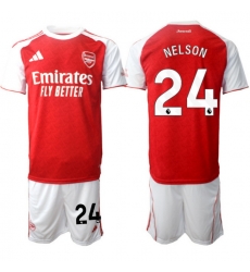 Men Arsenal 2026 Soccer Jerseys Red White #29 HAVERTZ