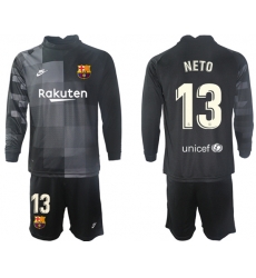 Men Barcelona Long Sleeve Soccer Jerseys 527 Men Barcelona Long Sleeve Soccer Jerseys 527