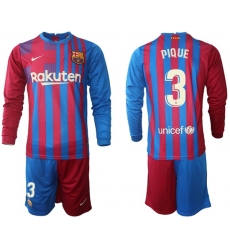 Men Barcelona Long Sleeve Soccer Jerseys 584 Men Barcelona Long Sleeve Soccer Jerseys 584
