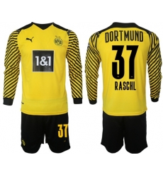 Men Borussia Dortmund Long Sleeve Soccer Jerseys 501 Men Borussia Dortmund Long Sleeve Soccer Jerseys 501
