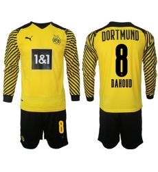 Men Borussia Dortmund Long Sleeve Soccer Jerseys 512 Men Borussia Dortmund Long Sleeve Soccer Jerseys 512