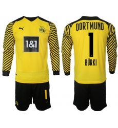 Men Borussia Dortmund Long Sleeve Soccer Jerseys 517 Men Borussia Dortmund Long Sleeve Soccer Jerseys 517