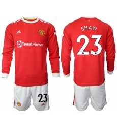 Men Manchester United Long Sleeve Soccer Jerseys 512 Men Manchester United Long Sleeve Soccer Jerseys 512