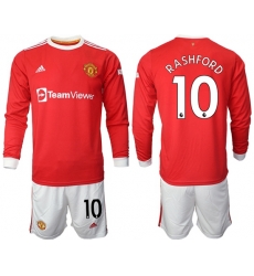Men Manchester United Long Sleeve Soccer Jerseys 518 Men Manchester United Long Sleeve Soccer Jerseys 518