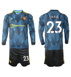 Men Manchester United Long Sleeve Soccer Jerseys 546 Men Manchester United Long Sleeve Soccer Jerseys 546