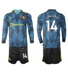 Men Manchester United Long Sleeve Soccer Jerseys 550 Men Manchester United Long Sleeve Soccer Jerseys 550