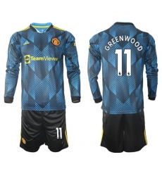 Men Manchester United Long Sleeve Soccer Jerseys 551 Men Manchester United Long Sleeve Soccer Jerseys 551