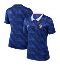 Women 0 Blank France Jersey   3