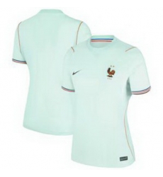 Women 0 Blank France Jersey   4