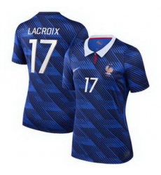 Women 17Maxence Lacroix France Jersey   3