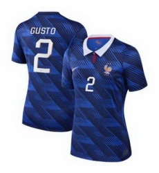 Women 2Malo Gusto France Jersey   3