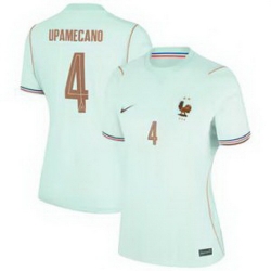 Women 4Dayot Upamecano France Jersey   4