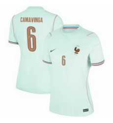 Women 6Eduardo Camavinga France Jersey   4