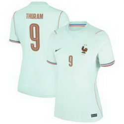 Women 9Marcus Thuram France Jersey   4