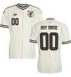 Men 00 Japan Custom Away Replica Jersey  2