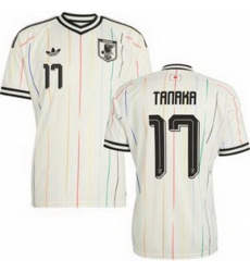 Men 17 Japan Ao Tanaka Away Replica Jersey 2 Men 17 Japan Ao Tanaka Away Replica Jersey 2