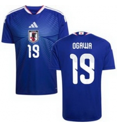 Men 19 Japan Koki Ogawa Away Replica Jersey 1 Men 19 Japan Koki Ogawa Away Replica Jersey 1
