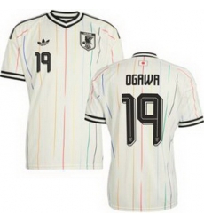 Men 19 Japan Koki Ogawa Away Replica Jersey 2 Men 19 Japan Koki Ogawa Away Replica Jersey 2