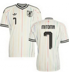 Men 7 Japan Kaoru Mitoma Away Replica Jersey 2 Men 7 Japan Kaoru Mitoma Away Replica Jersey 2