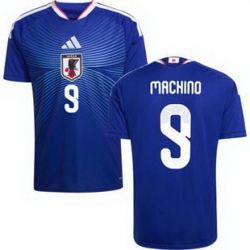 Men 9 Japan Shuto Machino Away Replica Jersey  1