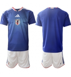 Men Japan 2026 Soccer Jerseys Blue BLANK Men Japan 2026 Soccer Jerseys Blue BLANK