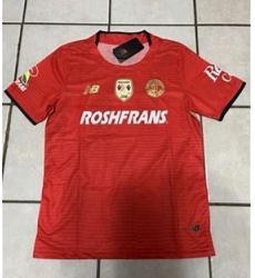 Roshfrans Red Soccer Jersey Roshfrans Red Soccer Jersey
