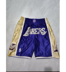 Los Angeles Lakers shorts 260625 989 Los Angeles Lakers shorts 260625 989