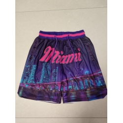 Miami Heat shorts 260625 485