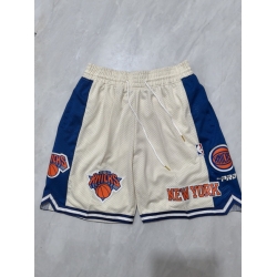 New York Knicks shorts 260625 926