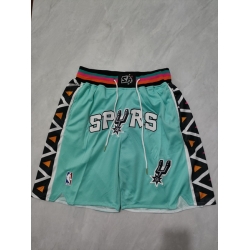 San Antonio Spurs shorts 260625 362