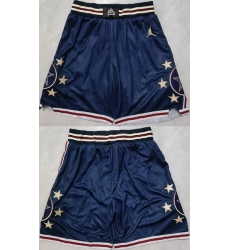 Men 2024 All Star Navy Shorts Men 2024 All Star Navy Shorts