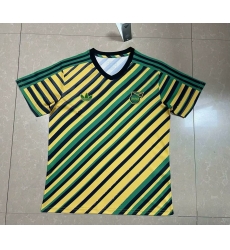 Jamaica 2024 Soccer Jersey Home Yellow Jamaica 2024 Soccer Jersey Home Yellow