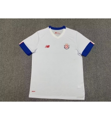 Costa Rica away White Jersey Costa Rica away White Jersey