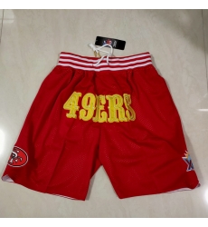 San Francisco 49ers shorts 260625 035