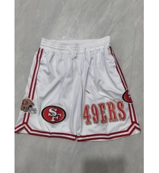 San Francisco 49ers shorts 260625 537