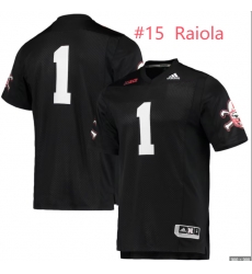 Men Dylan Raiola Nebraska Huskers #15 adidas Stitched Football Black Jersey Men Dylan Raiola Nebraska Huskers #15 adidas Stitched Football Black Jersey