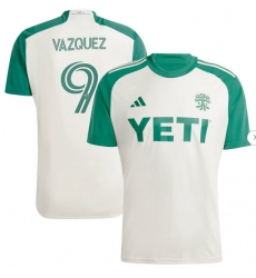 Mens Austin FC Brandon Vazquez adidas Tan 2024 The Armadillo Kit Replica Player Jersey Mens Austin FC Brandon Vazquez adidas Tan 2024 The Armadillo Kit Replica Player Jersey